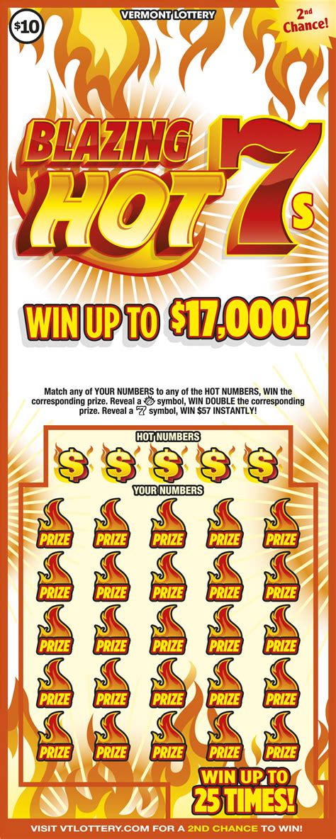 vt lottery scratch tickets|Vermont Lottery Scratch Offs.